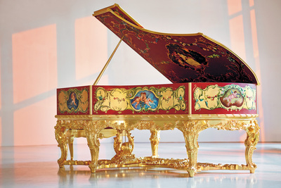 卡尔·贝希斯坦路易十五三角钢琴