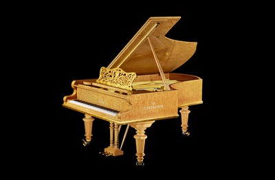 卡尔·贝希斯坦雀眼枫木钢琴