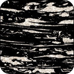 Black Oyster Glass